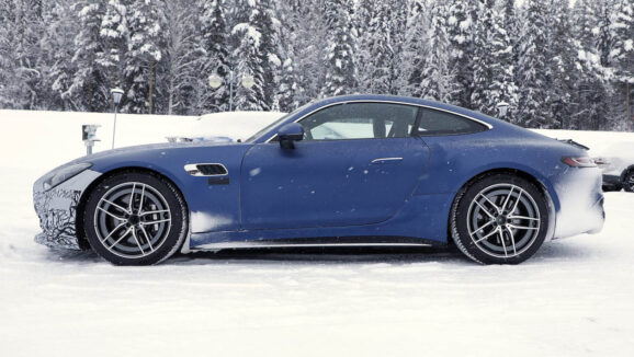 Mercedes-AMG GT 53 spyshots-3