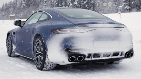 Mercedes-AMG GT 53 spyshot