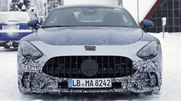 Mercedes-AMG GT 53 spyshot