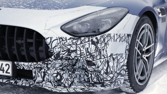 Mercedes-AMG GT 53 spyshot