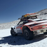 Porsche 911 - Παγκόσμιο ρεκόρ υψομέτρου