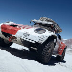 Porsche 911 - Παγκόσμιο ρεκόρ υψομέτρου