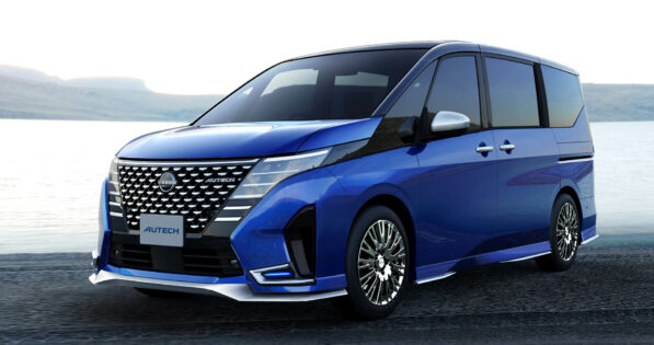 Nissan Serena Autech Sports Spec Concept