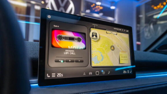 Volkswagen ID. 2all concept interior