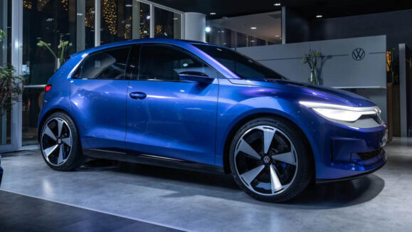 Volkswagen ID. 2all concept interior