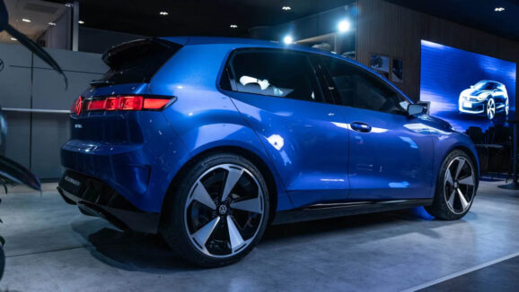 Volkswagen ID. 2all concept interior