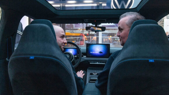 Volkswagen ID. 2all concept interior