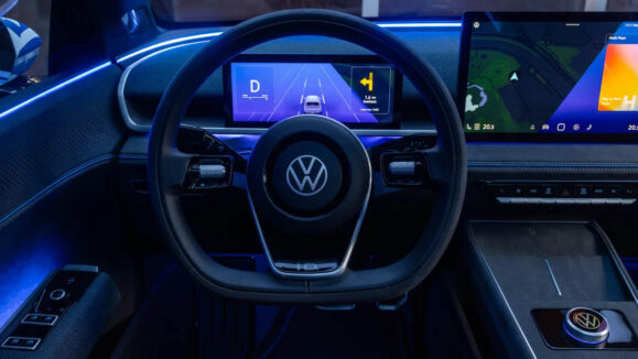 Volkswagen ID. 2all concept interior
