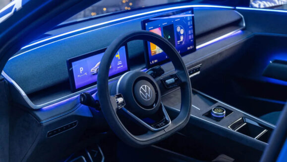Volkswagen ID. 2all concept interior