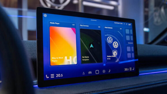 Volkswagen ID. 2all concept interior