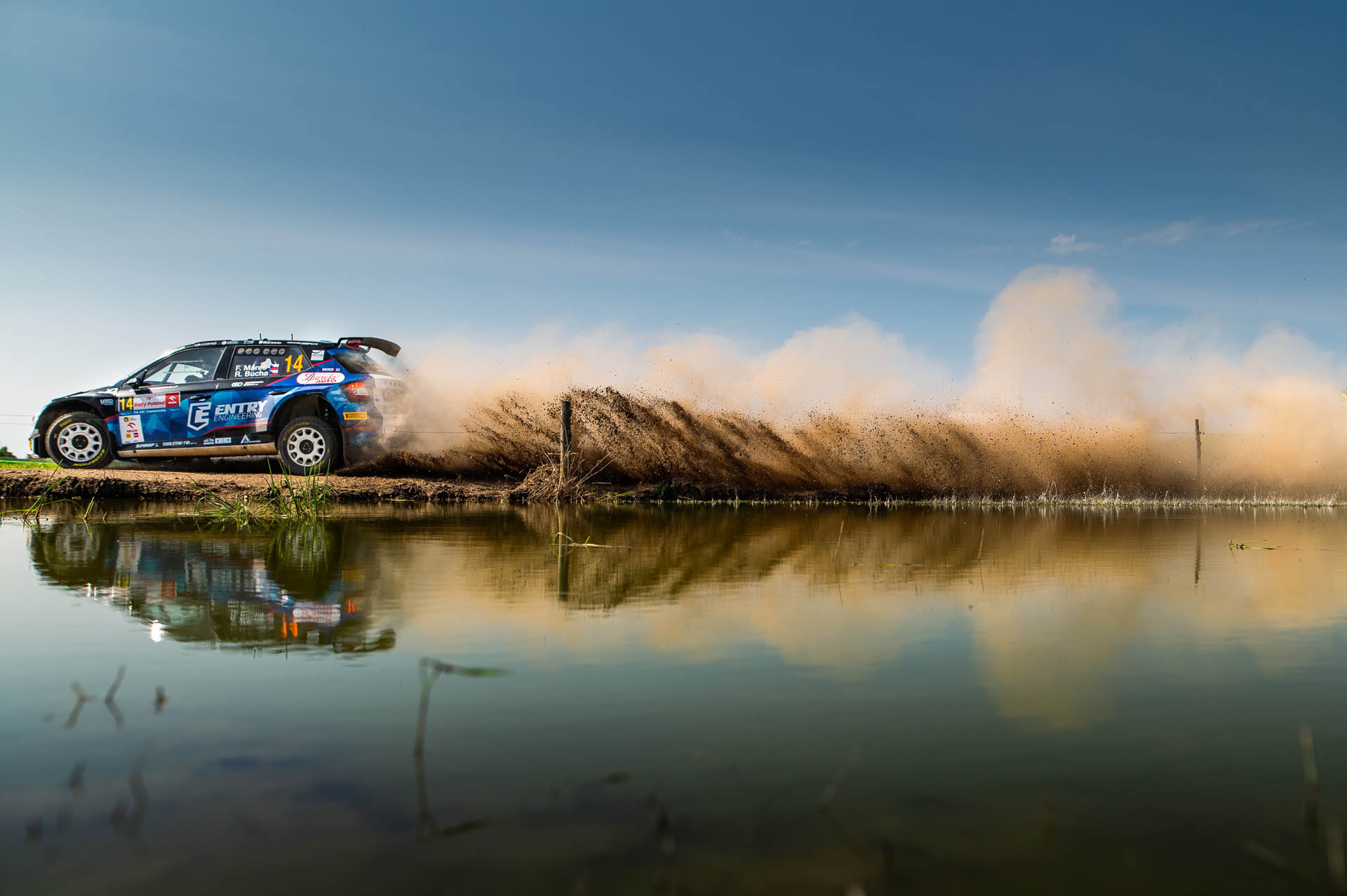 Mares at FIA ERC - Fia European Rally Championship 2023 at Mikolajki, Poland on May 20, 2023 // @World / Red Bull Content Pool // SI202305200434 // Usage for editorial use only //