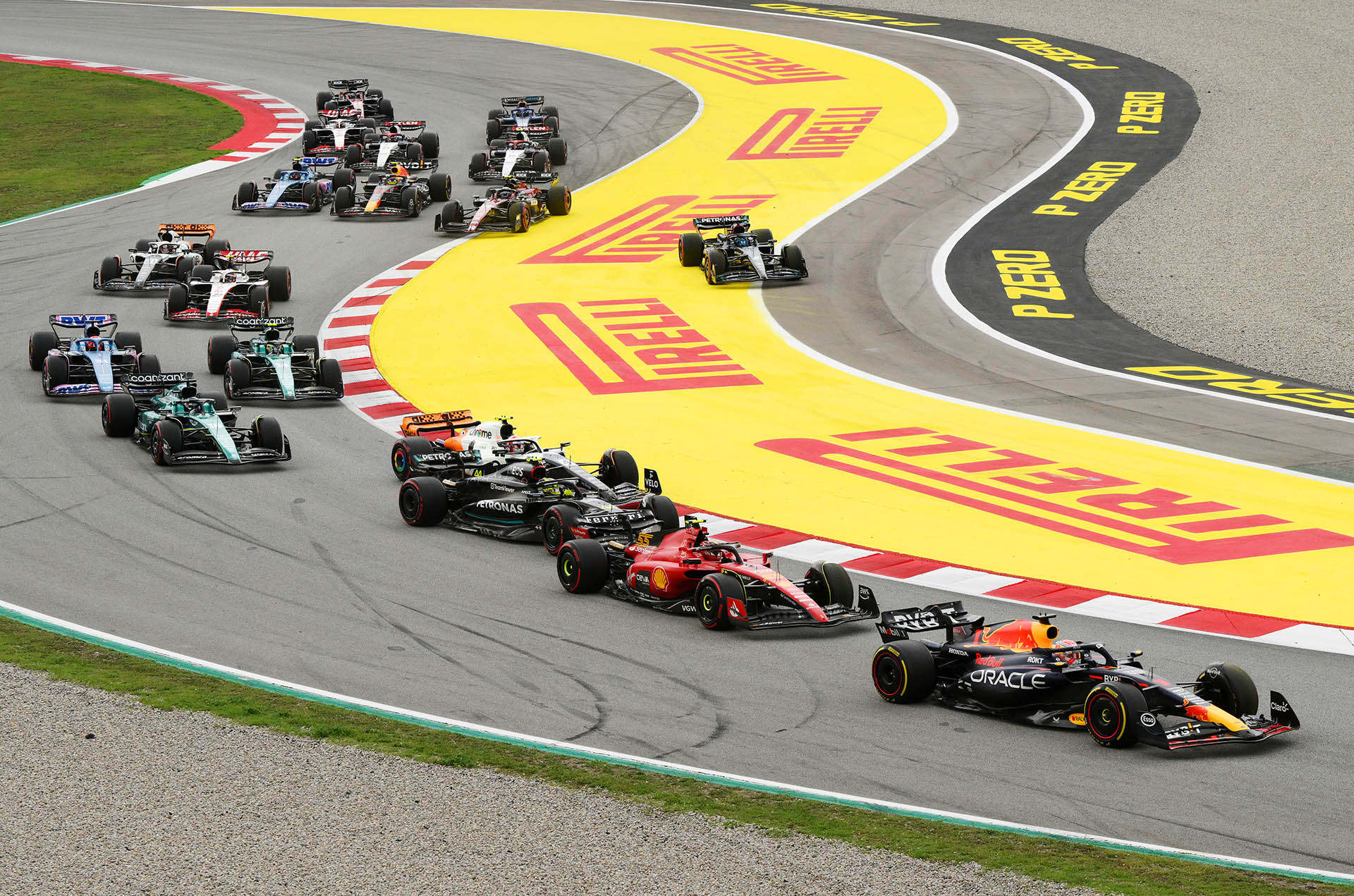 F1 - GP Ισπανίας 2023