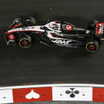 F1 - Kevin Magnussen (Haas), GP Λας Βέγκας 2023