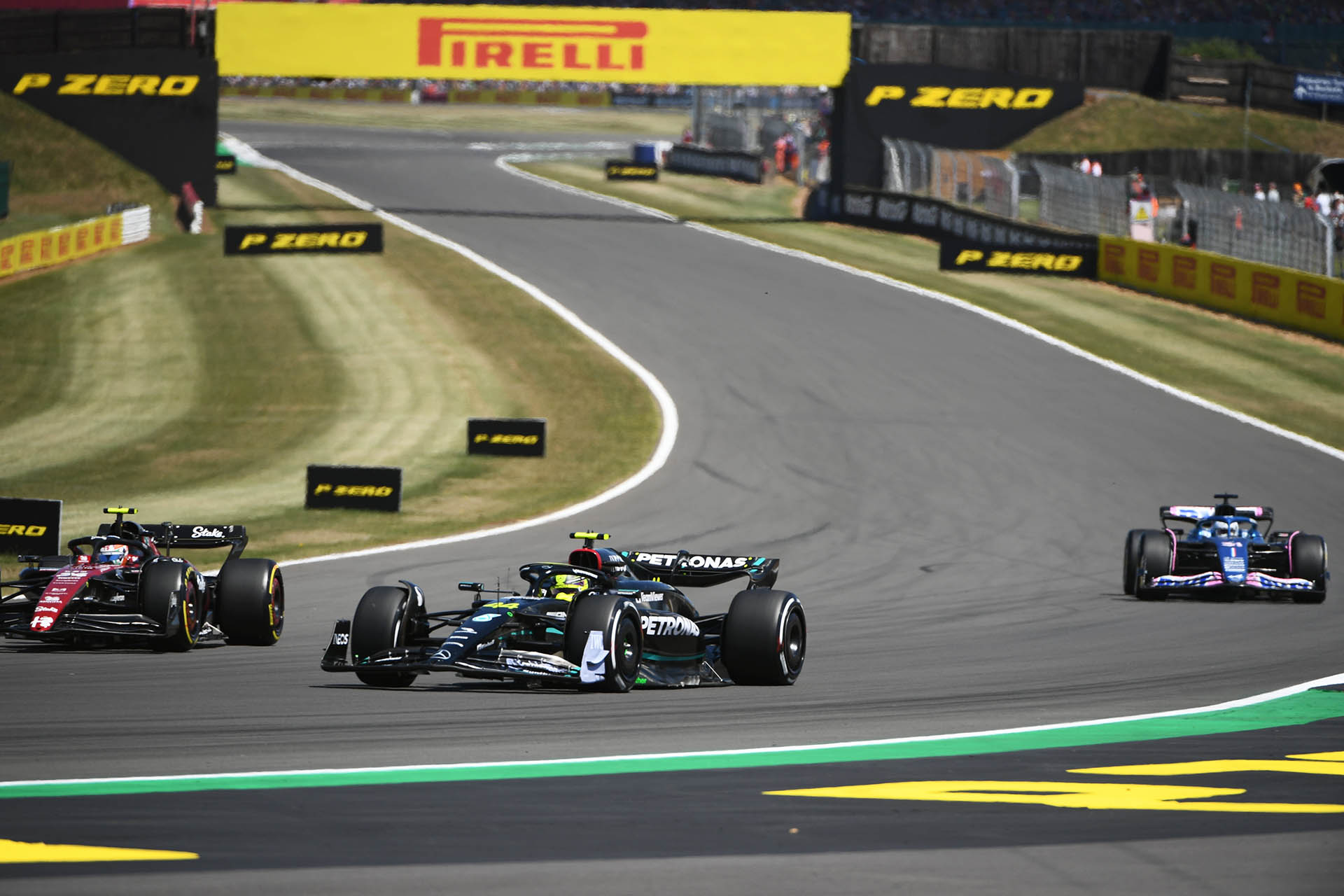 F1 - Lewis Hamilton (Mercedes) & Esteban Ocon (Alpine), GP M. Βρετανίας 2023