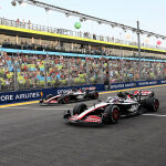 F1 - Nico Hulkenberg & Kevin Magnussen (Haas), GP Σιγκαπούρης 2023