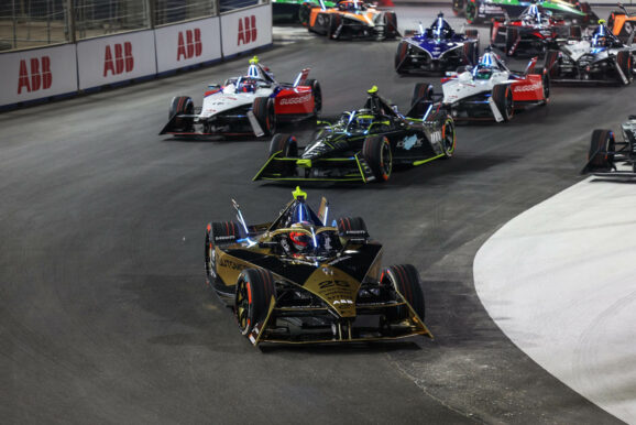 Formula E - Diriyah 2023, Εκκίνηση 1ου αγώνα