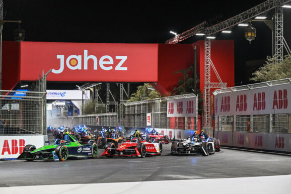 Formula E - Diriyah 2023, Εκκίνηση 2ου αγώνα