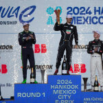 Formula E - Βάθρο, Μεξικό 2024