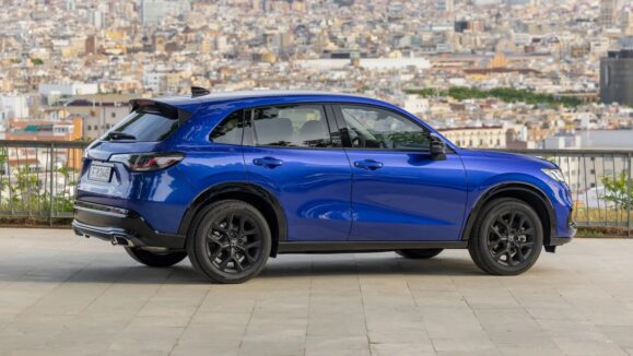 Honda ZR-V Auto Express First Drive 2023_10