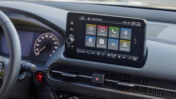 Honda ZR-V Auto Express First Drive 2023_12