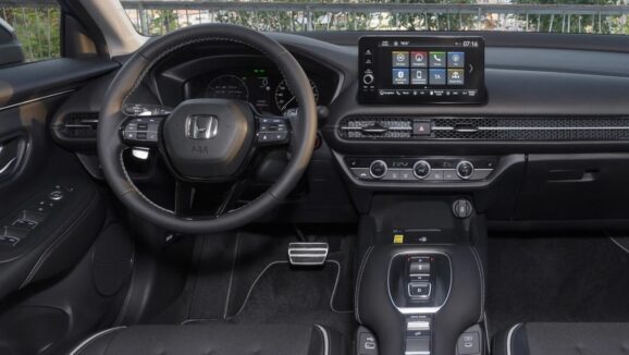 Honda ZR-V Auto Express First Drive 2023_4
