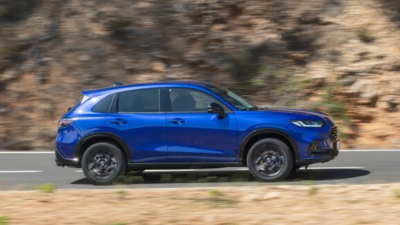 Honda ZR-V Auto Express First Drive 2023_7