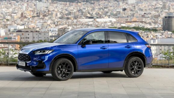 Honda ZR-V Auto Express First Drive 2023_9