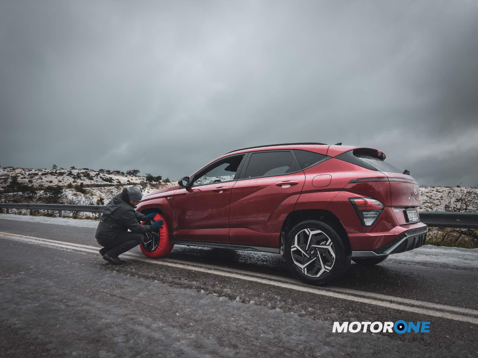 Αντιολισθητικά μέσα (χιονοκουβέρτες)