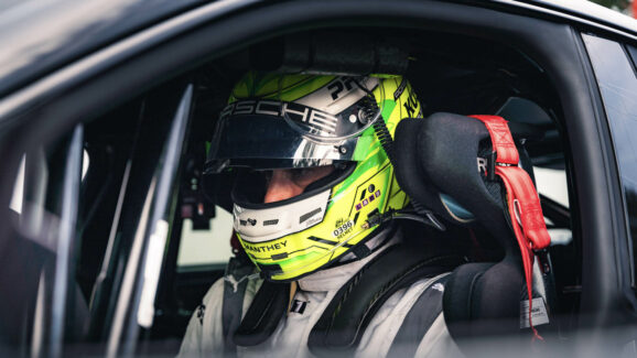 Lars Kern, Porsche Taycan στο Nurburgring