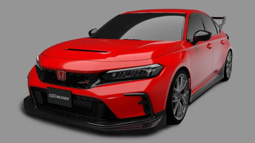 Mugen Honda Civic Type R Group A