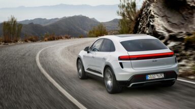 Porsche Macan EV Turbo 2024 (3)