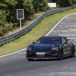 Porsche Taycan στο Nurburgring