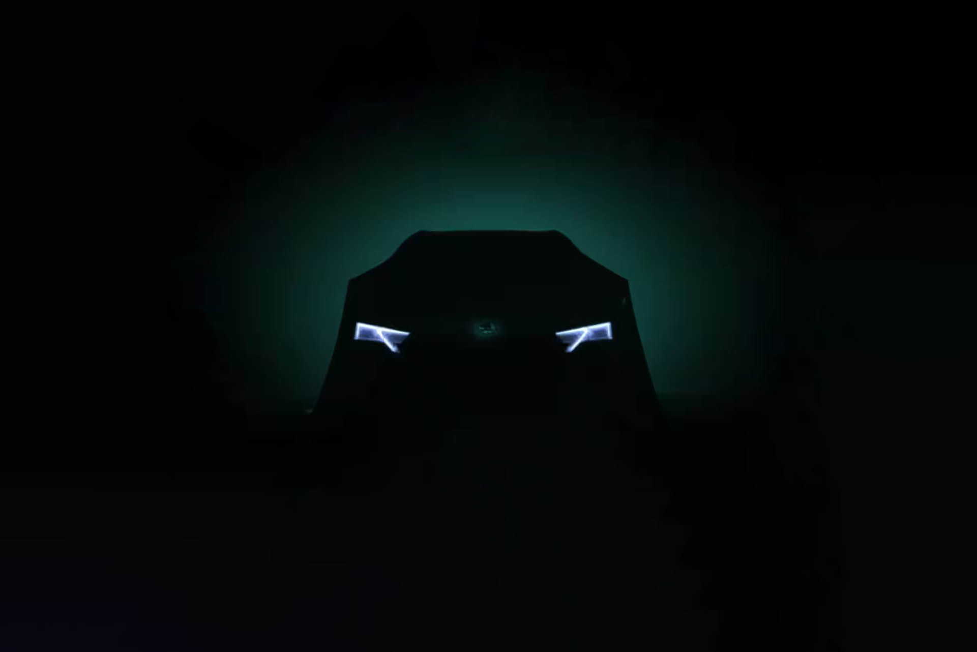 Skoda Octavia facelift teaser