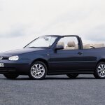 The special model Golf Cabriolet Classicline
