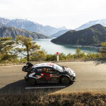WRC - Elfyn Evans (Toyota GR Yaris Rally1), Ράλλυ Μόντε Κάρλο 2024