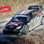WRC - Sebastien Ogier (Toyota GR Yaris Rally1), Ράλλυ Μόντε Κάρλο 2024