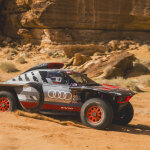 Ράλλυ Ντακάρ 2024 - Carlos Sainz & Cruz Lucas (Audi RS Q e-tron)