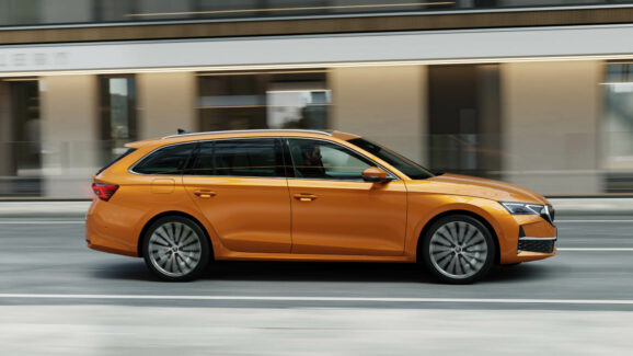 Skoda Octavia Estate
