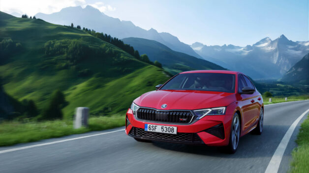 Skoda Octavia RS