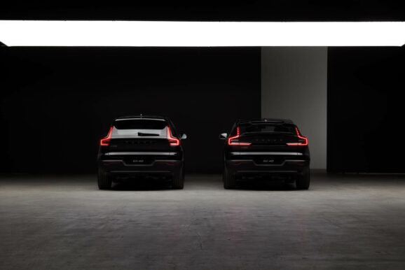 Volvo EC40 & EX40 Black Edition