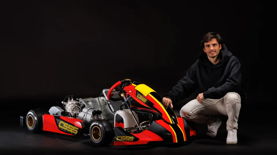 Carlos Sainz - CS55 Racing Kart