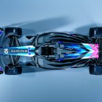 F1 - Alpine A524 blue