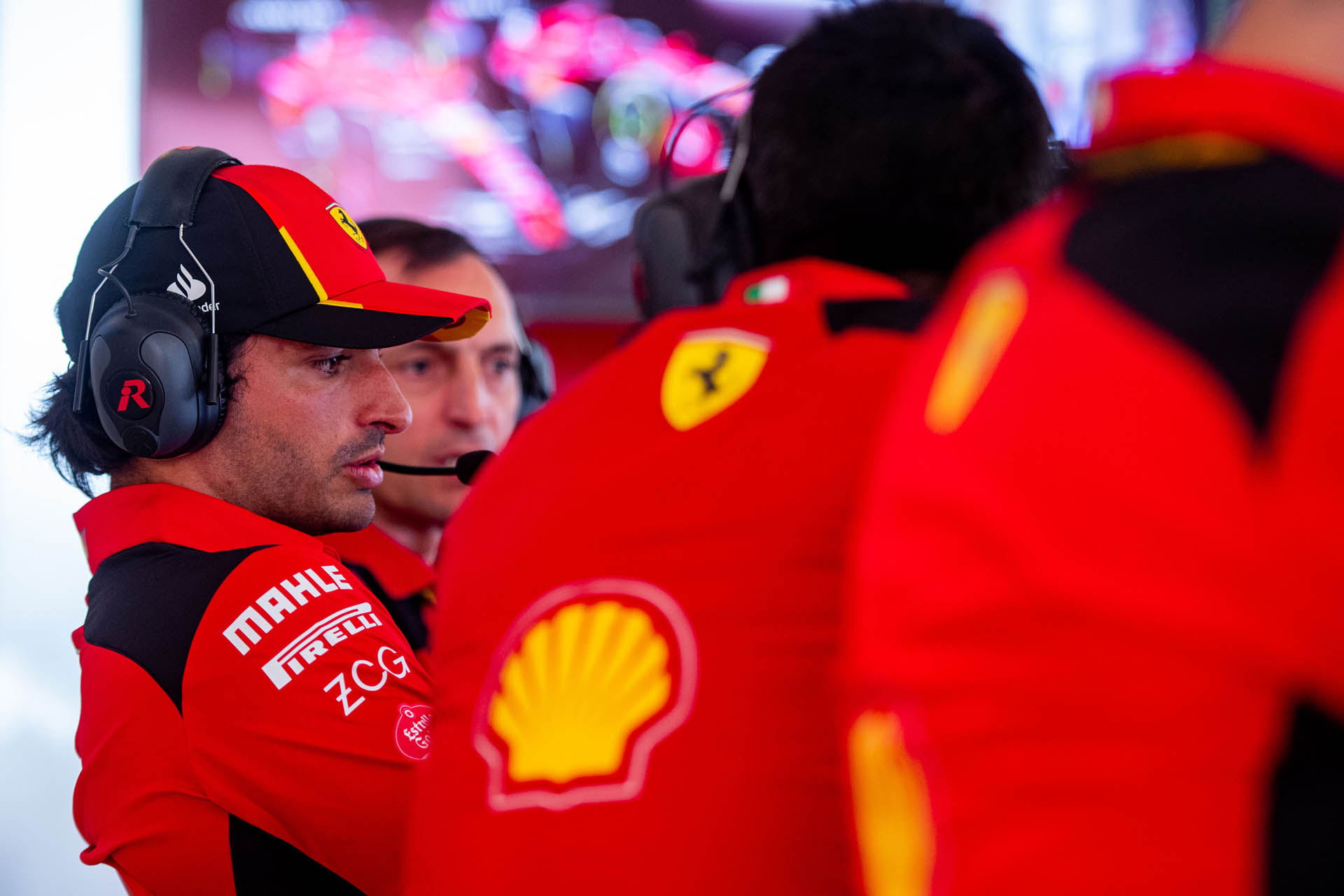 F1 - Carlos Sainz (Ferrari)