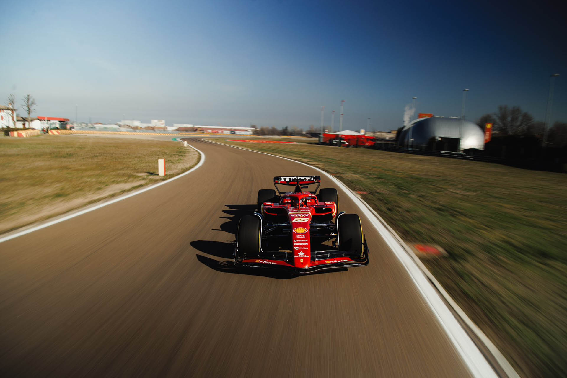 F1 - Carlos Sainz (Ferrari SF-24), shakedown Fiorano 2024