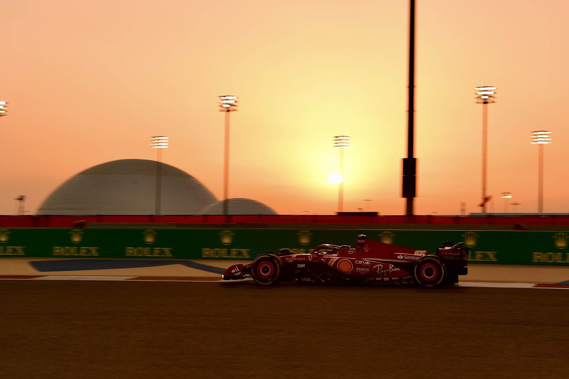 F1 - Carlos Sainz (Ferrari), Τεστ Μπαχρέιν 2024