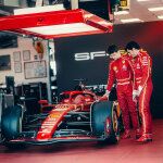 F1 - Charles Leclerc & Carlos Sainz, Ferrari SF-24