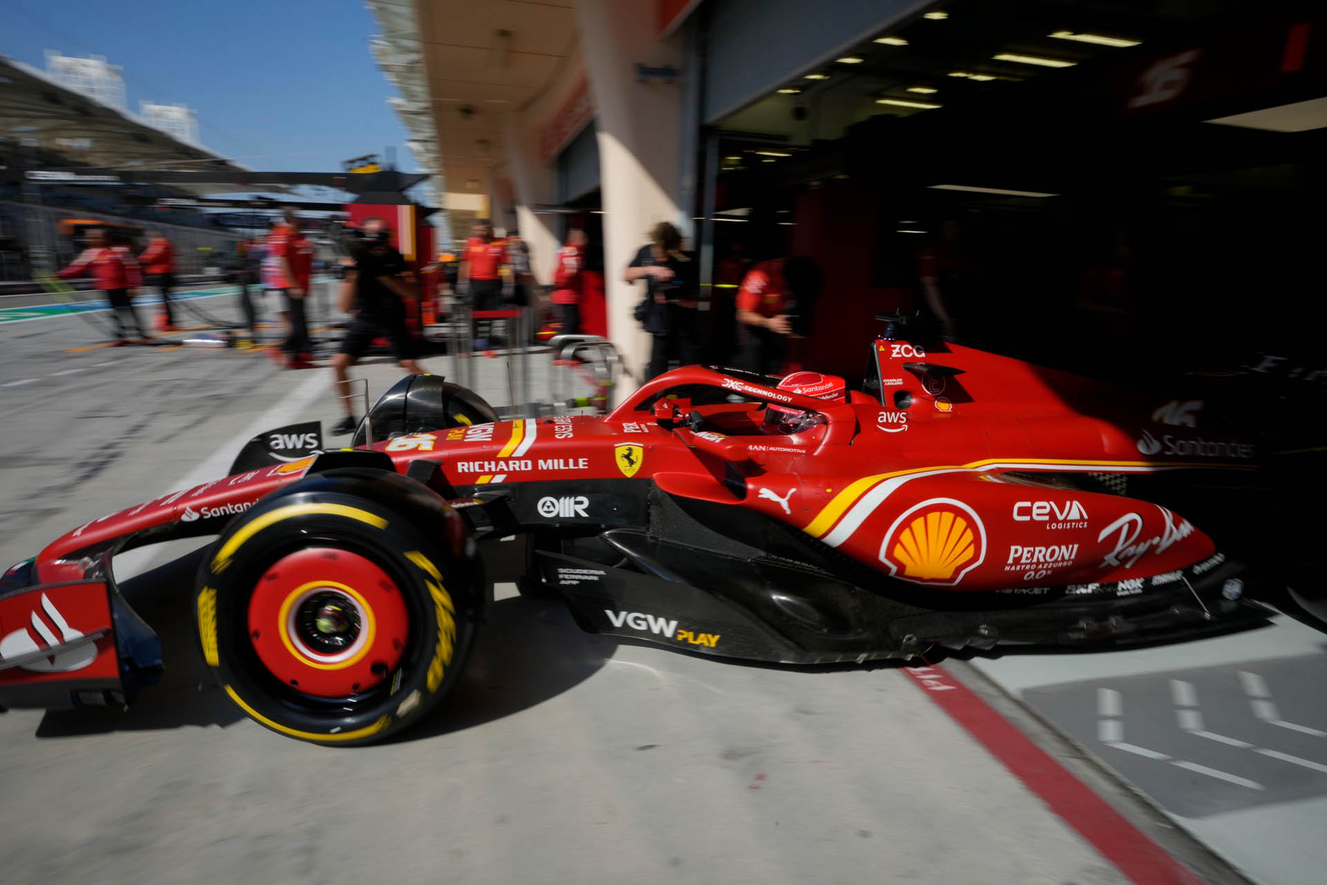 F1 - Charles Leclerc (Ferrari), GP Μπαχρέιν 2024