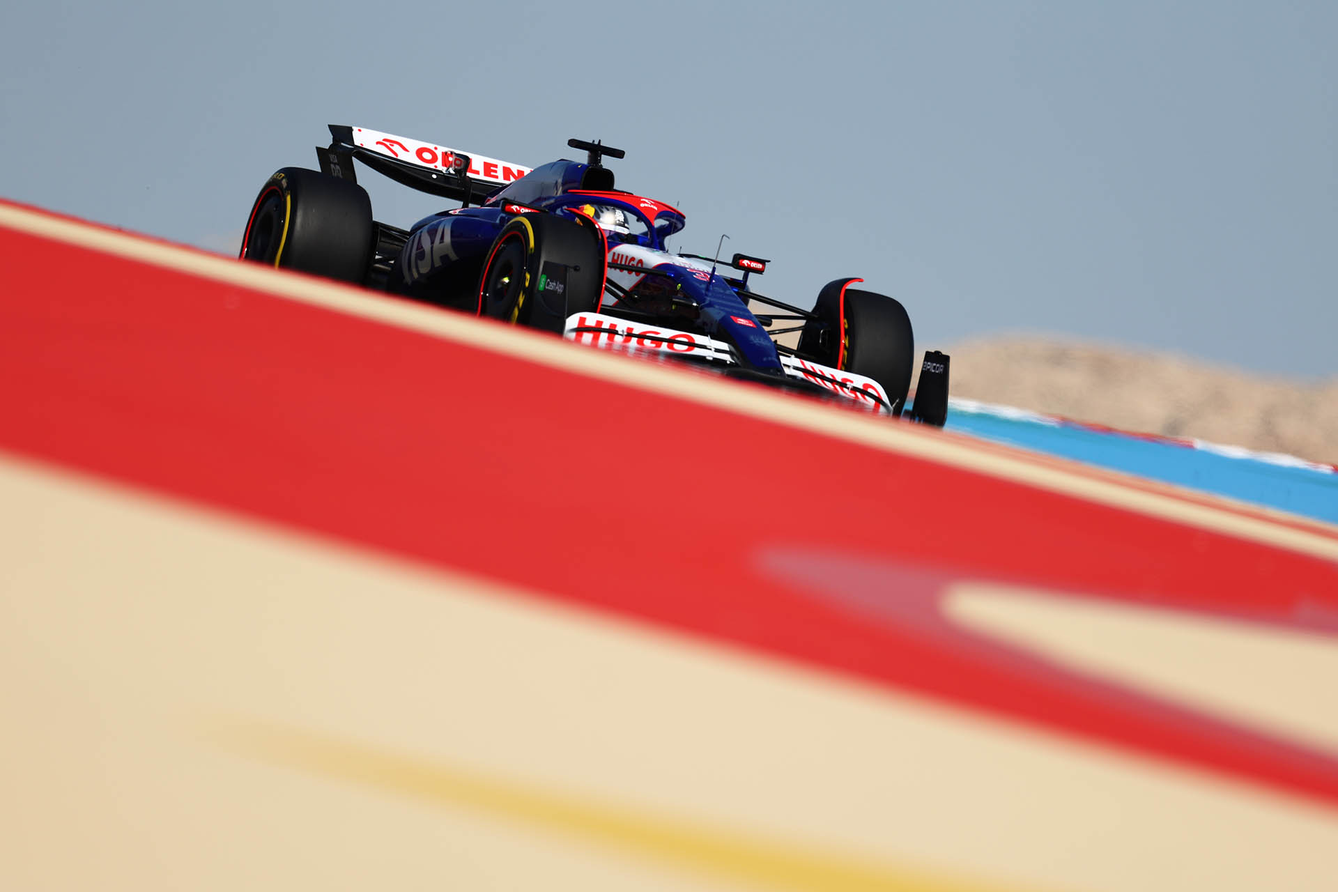 F1 - Daniel Ricciardo (RB), GP Μπαχρέιν 2024