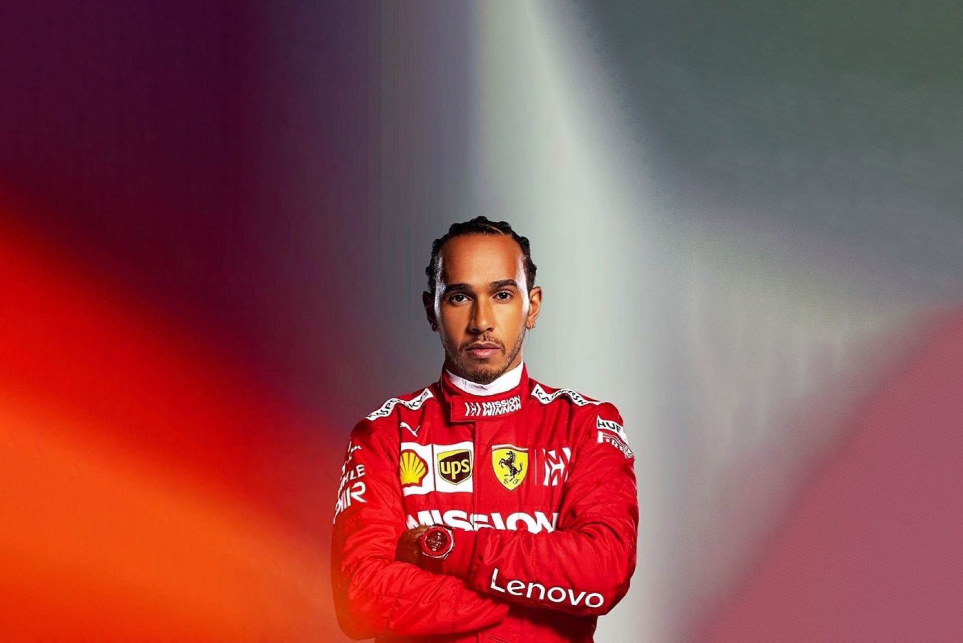 F1 - Lewis Hamilton