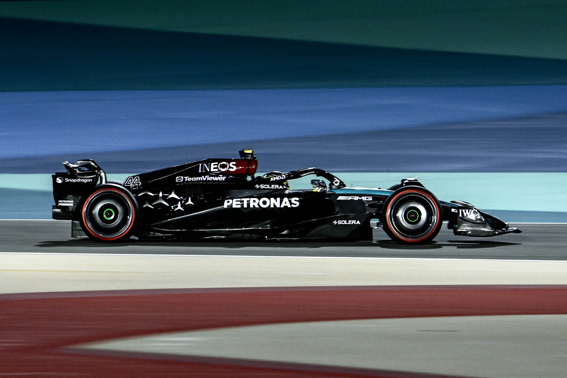 F1 - Lewis Hamilton (Mercedes), GP Μπαχρέιν 2024